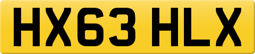 HX63HLX